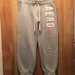 Aeropostale Gray Sweatpants